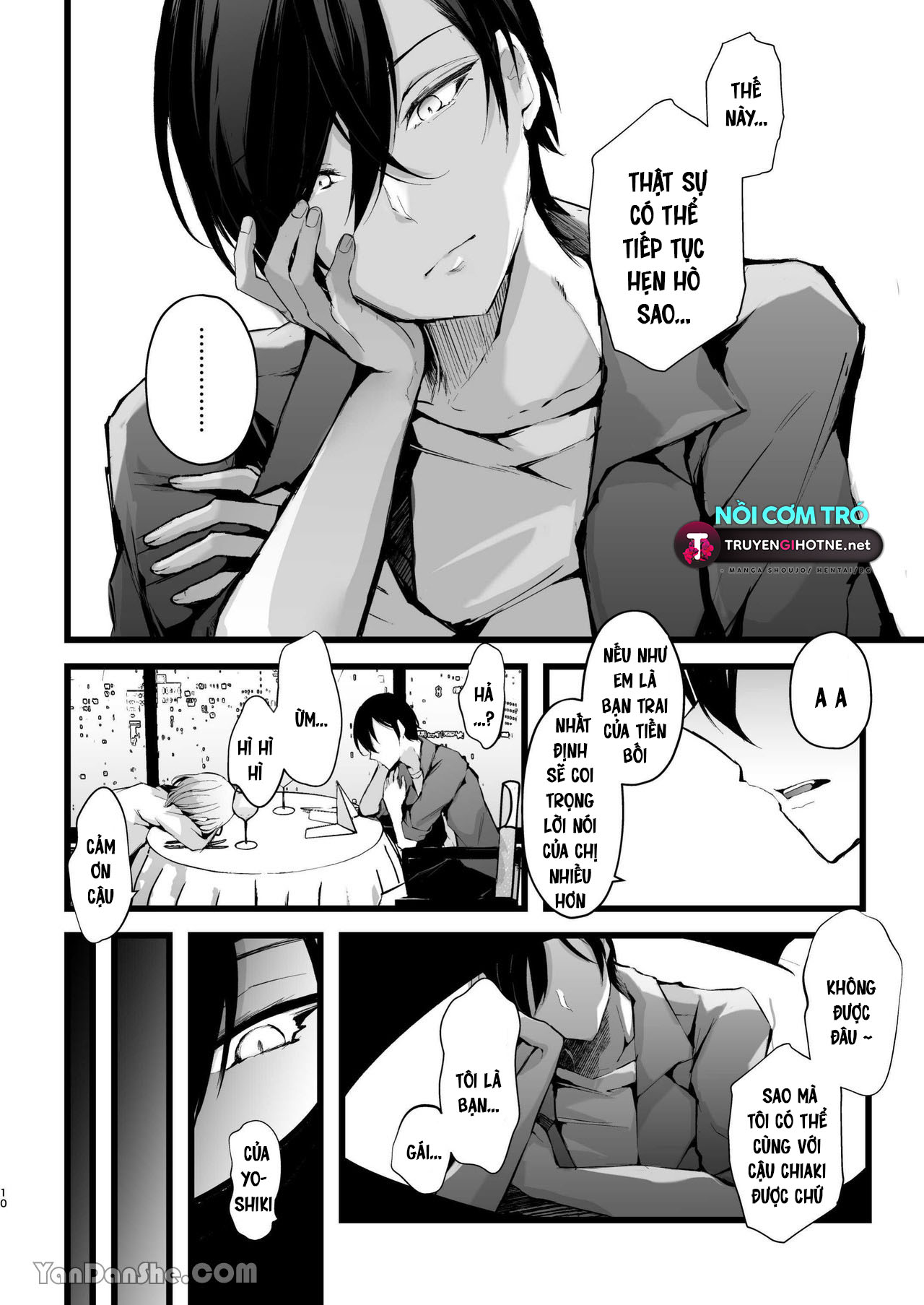 hậu bối hinaki-kun ưu tú bị mê đắm với hạt le ngọt nước và giành lấy tôi từ bạn trai chapter 1.1 10