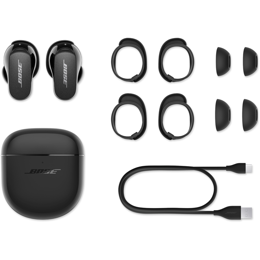 Tai nghe Bose QuietComfort Earbuds II - Hàng Chính Hãng