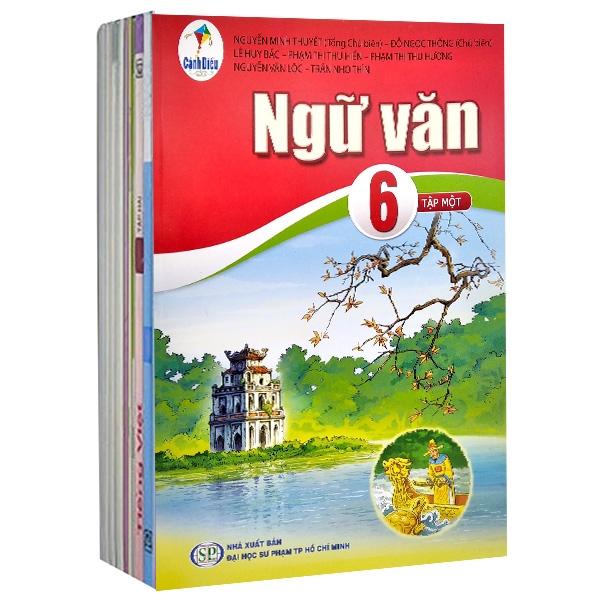 Sách Giáo Khoa Bộ Lớp 6 - Cánh Diều - Sách Bài Học (Bộ 13 Cuốn) (2022)