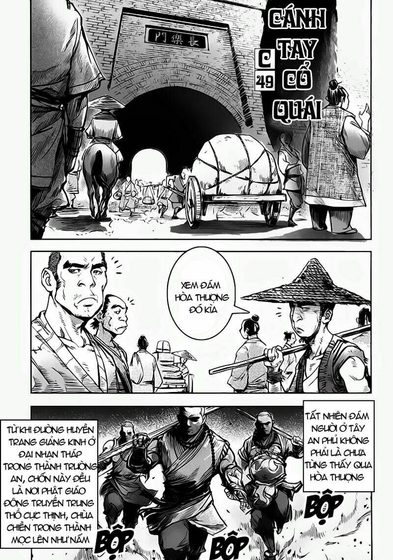 thiết huyết nam nhi chapter 49 6