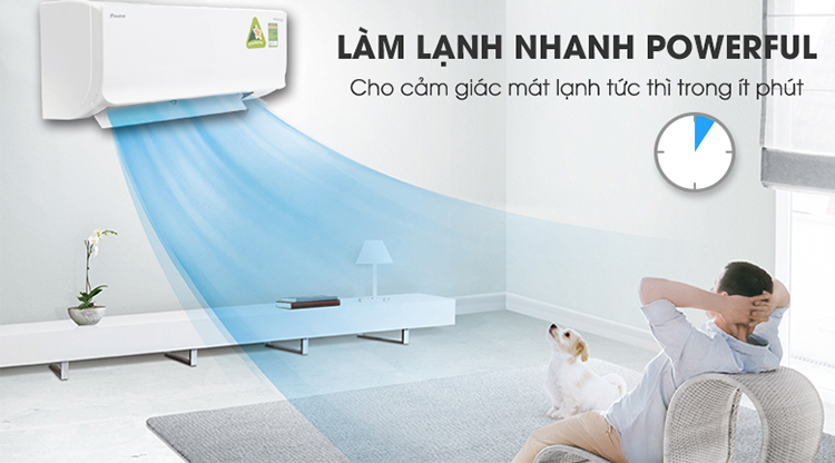 Máy Lạnh Daikin Inverter 1.5 HP FTKM35SVMV/RKM35SVMV