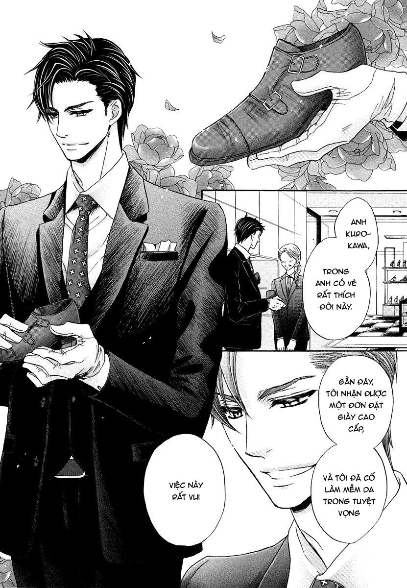 Shichakushitsu no Midara na Shinshi chapter 3