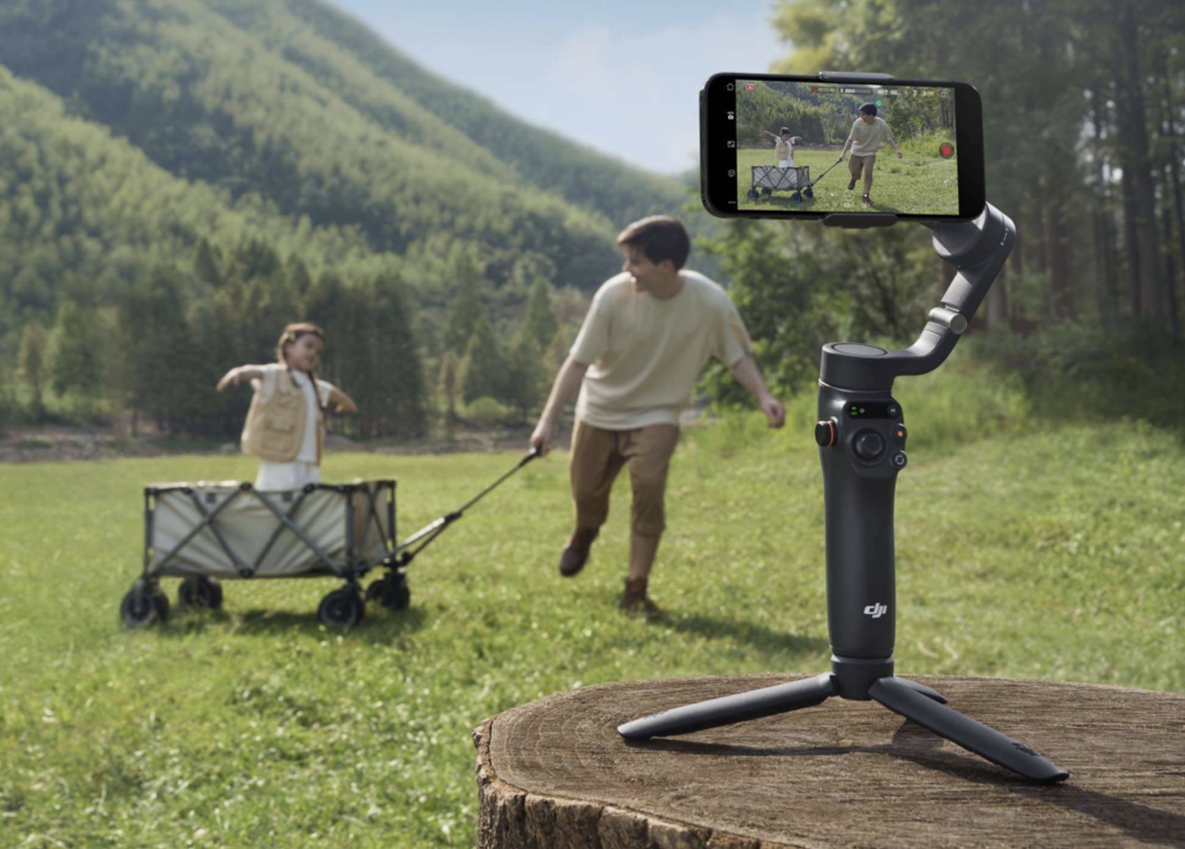 DJI Osmo Mobile 6 - Gimbal Chống Rung Điện Thoại DJI OM6 Hàng Chính Hãng