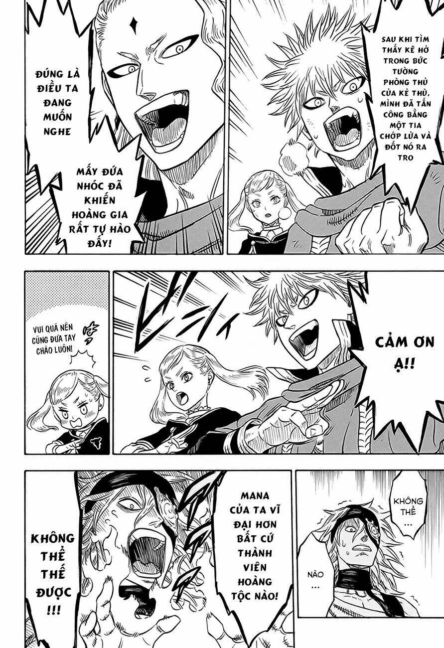black clover - pháp sư không phép thuật chapter 32 4