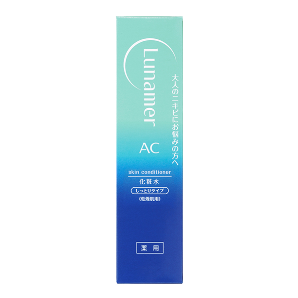 Nước cân bằng Hỗ trợ làm sạch và ngừa mụn Lunamer AC Skin Conditioner