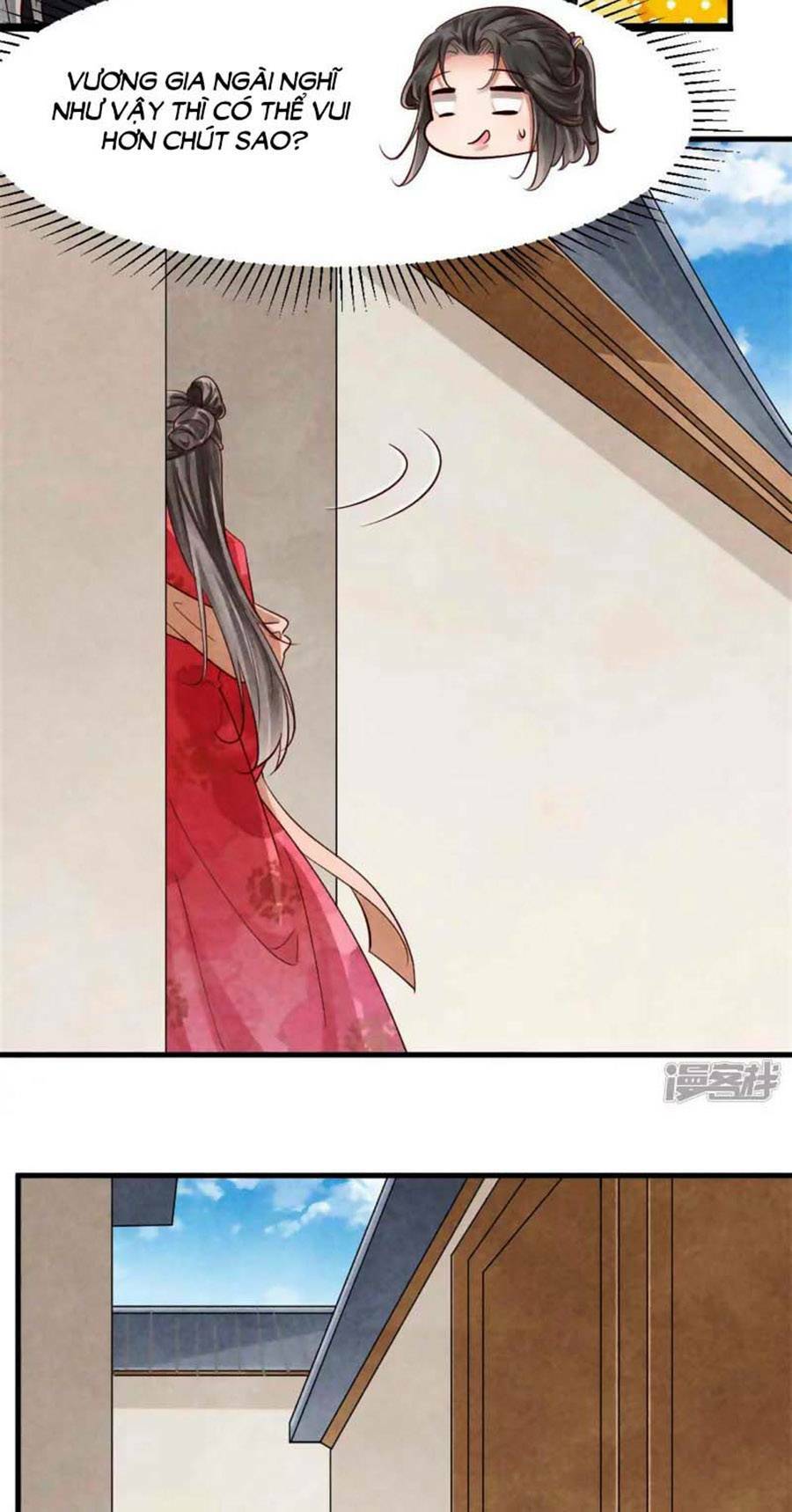 vương phi muốn trèo tường chapter 128 21