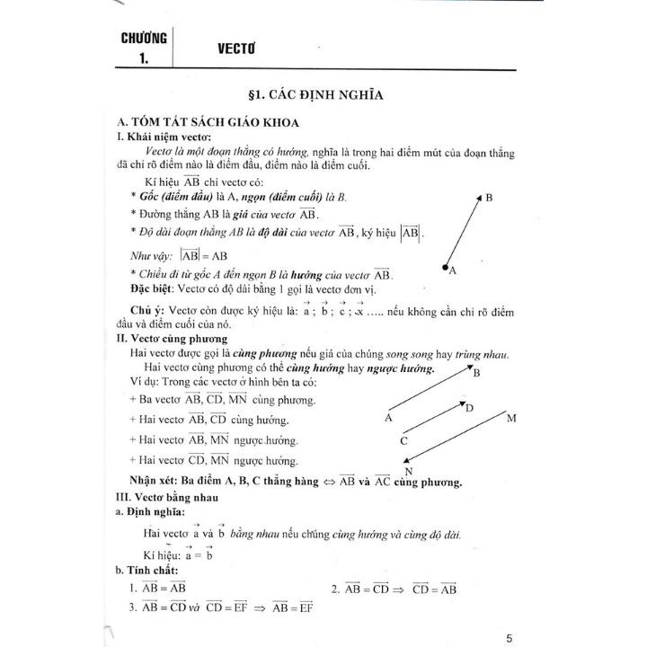Sách - Kĩ Thuật Giải Nhanh Bài Toán Hay Và Khó Hình Học Lớp 10 - Biên Soạn Theo Chương Trình GDPT Mới