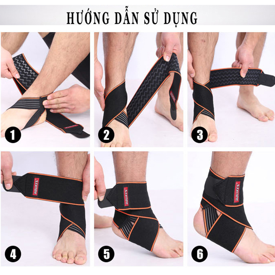Băng cổ chân đai cổ chân TXstar bảo vệ cổ chân, mắt cá chân an toàn vận động chơi thể thao