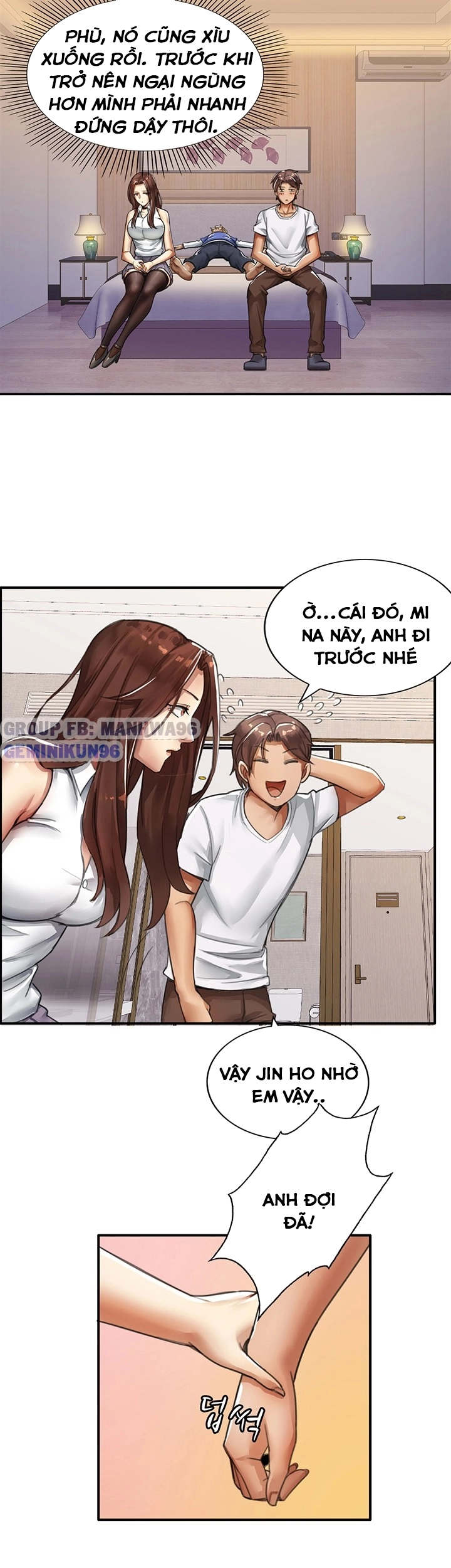 hoán đổi tình nhân chapter 1 43