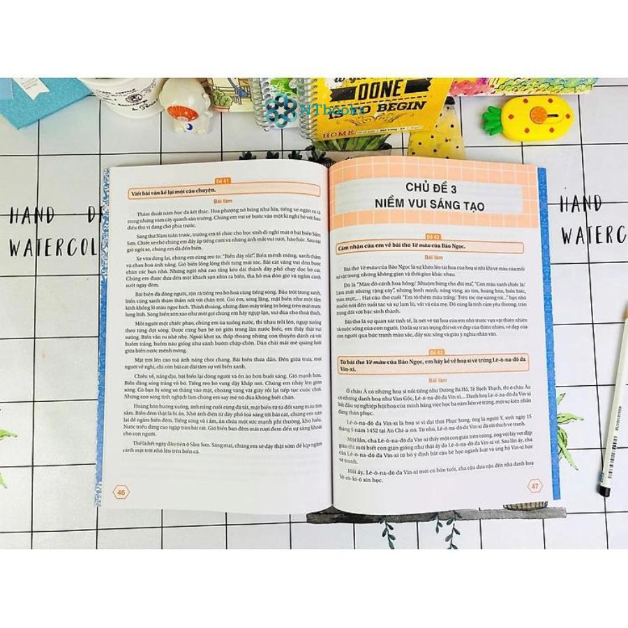 Sách Những Bài Làm Văn Mẫu Lớp 4 Tập 1 - Kết Nối Tri Thức