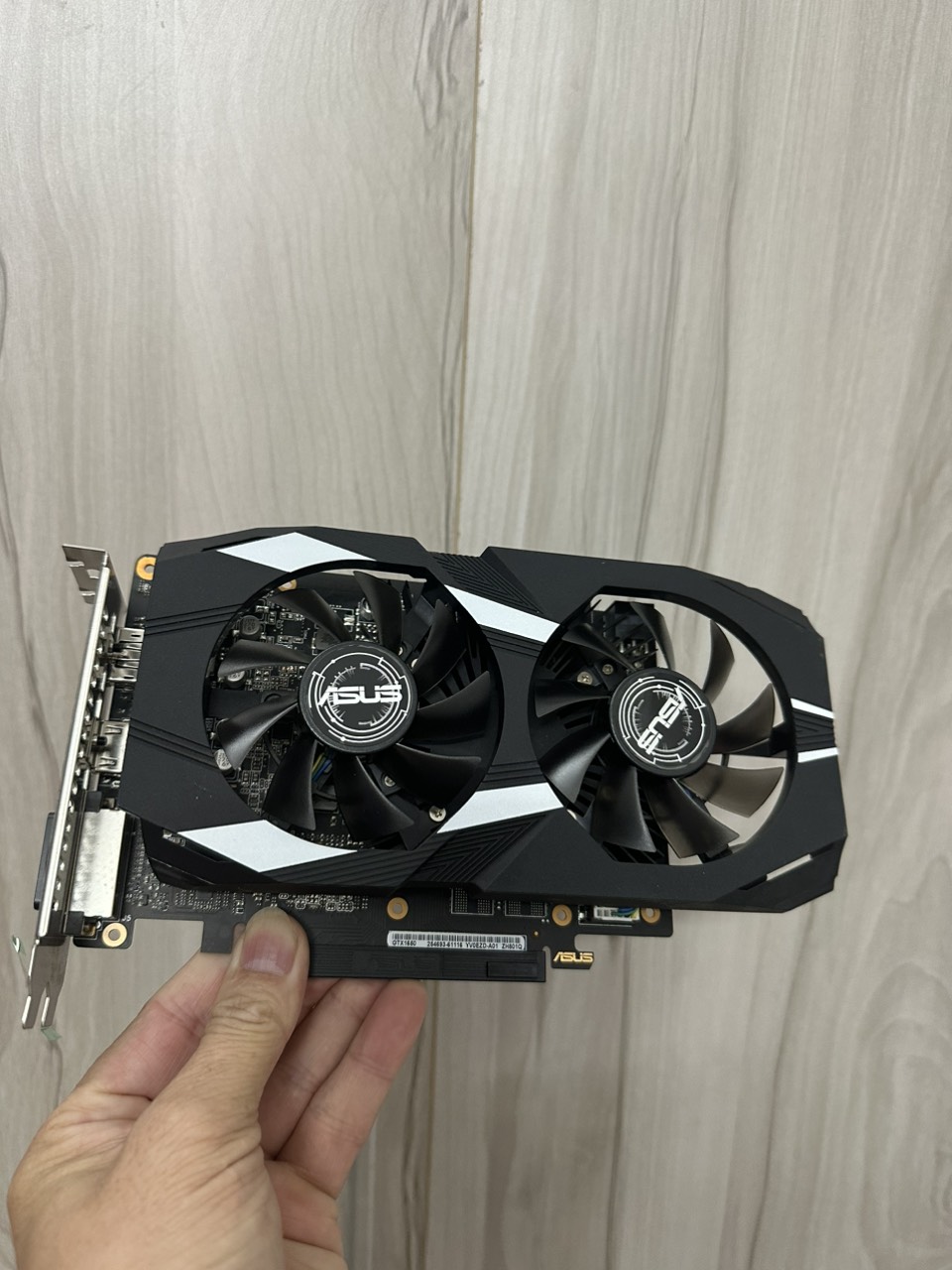 VGA (Cạc màn hình) ASUS DUAL GTX 1650 4GB GDDR6 (HÀNG CHÍNH HÃNG)