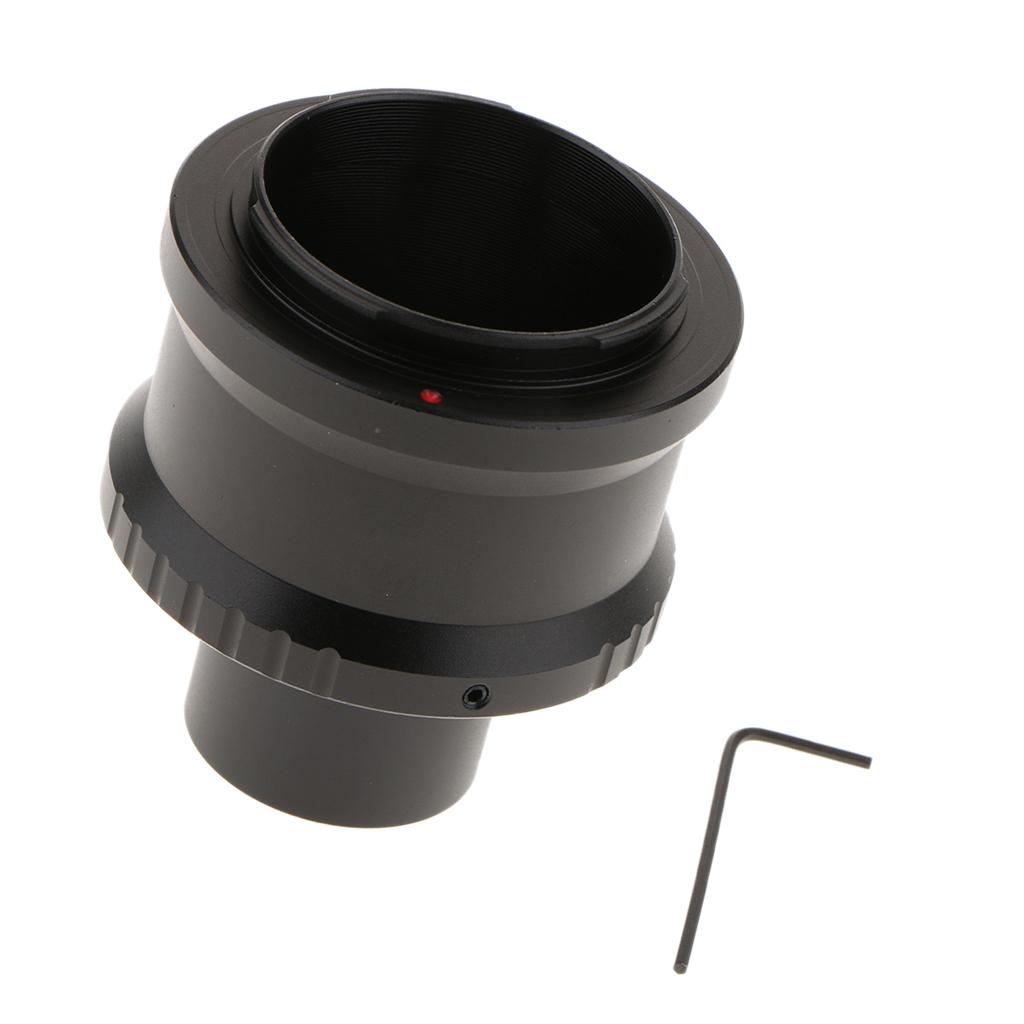 T2 Adapter Ring for Sony NEX E-mount Lens+1.25" 31.7mm Telescope Mount Tube