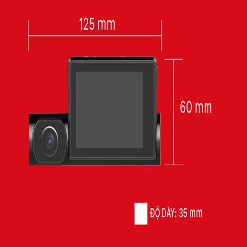 Camera Hành Trình Ô Tô, Xe Hơi VIETMAP R1 - Cảm Ứng, Cảnh Báo Tốc Độ, Ghi Hình Trước Và Trong Xe