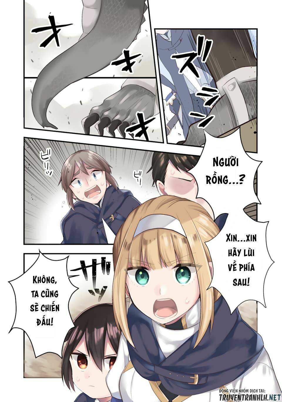 6-sai no kenja wa hikage no michi wo ayumitai chapter 6 5