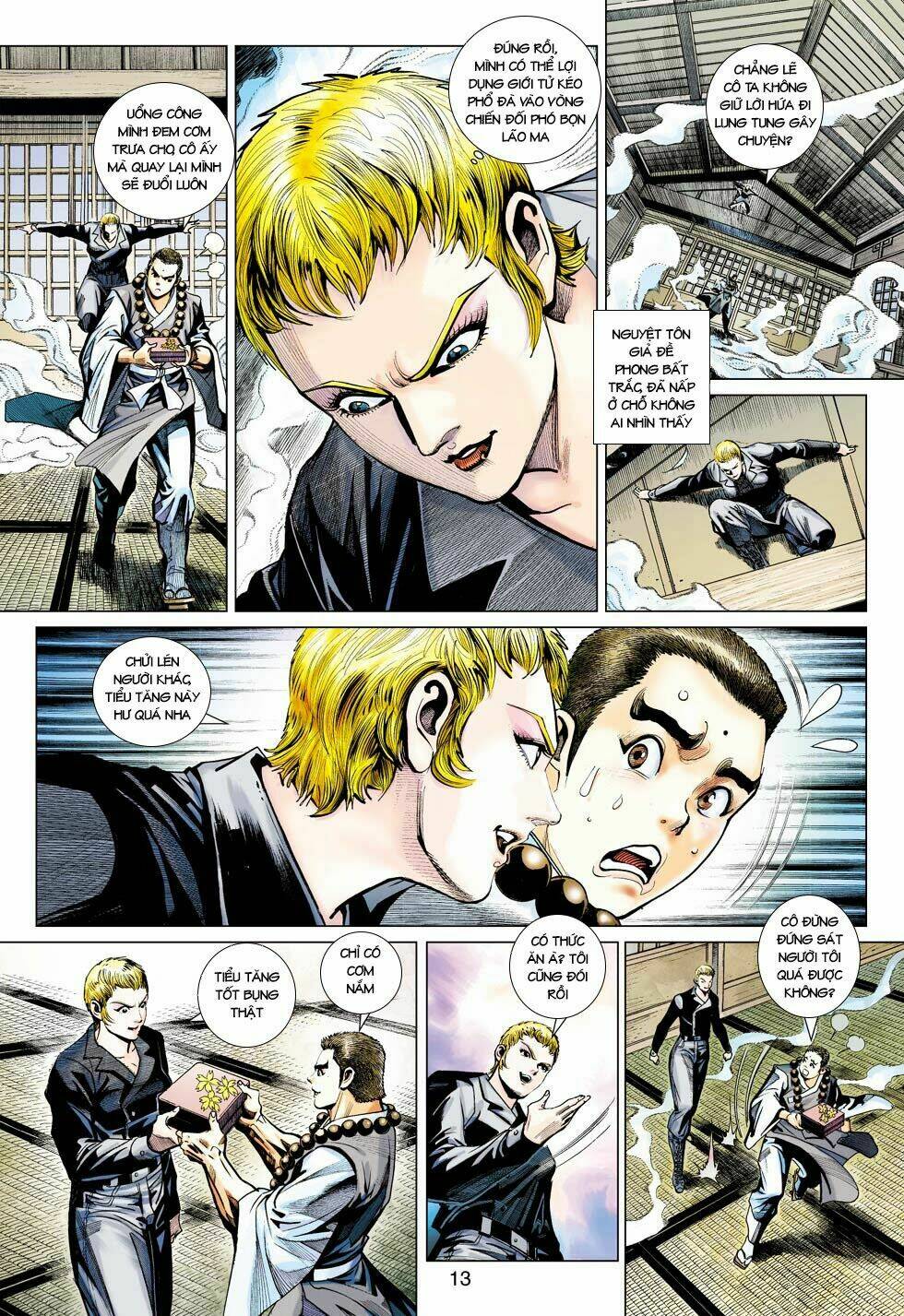 tân tác long hổ môn chapter 439 13