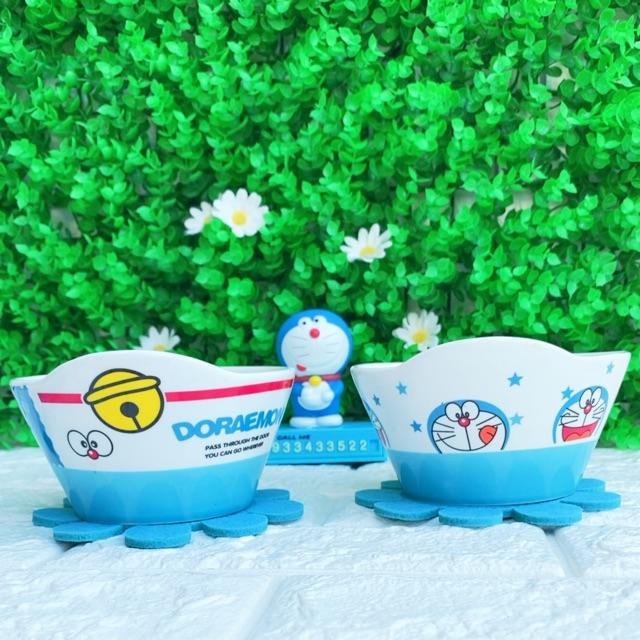 SET COMBO CHÉN SỨ CAO CẤP DORAEMON DOREMON