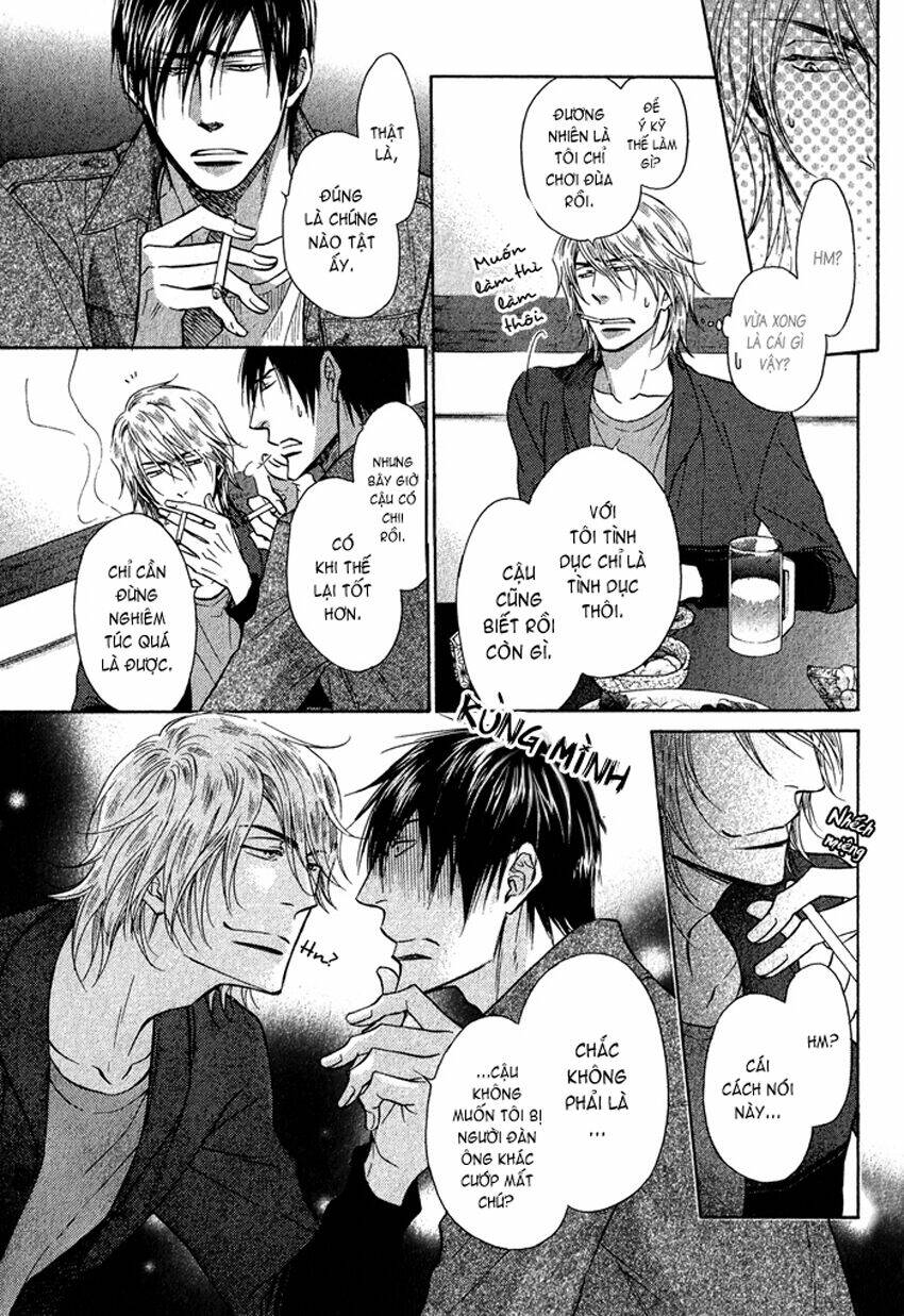 tôi muốn biết thêm về anh... có được không? chapter 3 25