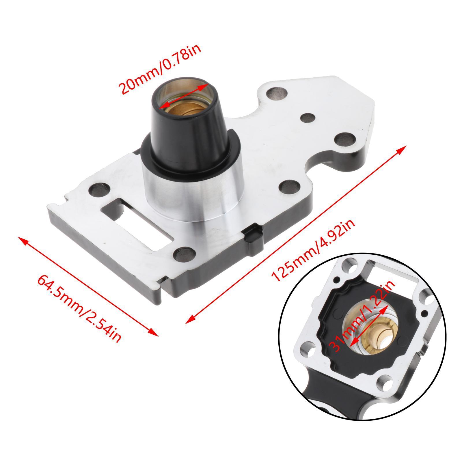 Housing Kit, with Oil Seal & Bush Boat Motor # 63V-45331-00-5B F15-06020001 for Yamaha Outboard 9.9 15HP, for Parsun Replacement.