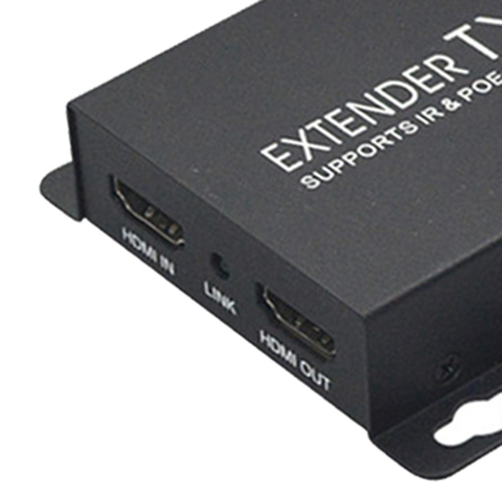 Single Network Cable Extender 60m 1080P Signal Amplifier