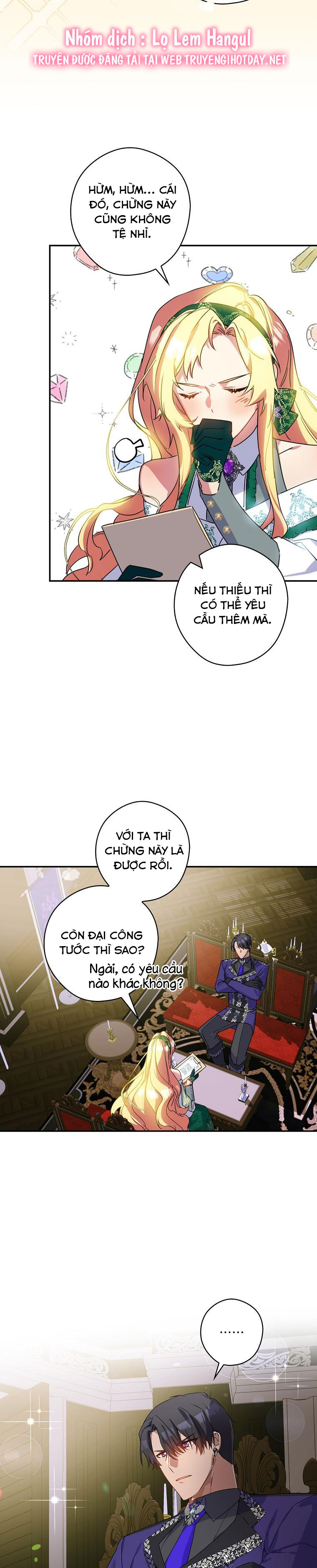 câu chuyện cổ tích về nhân vật phản diện chapter 12 12