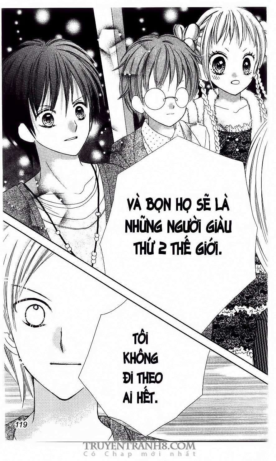 tiệm thời trang, love cotton chapter 29 5