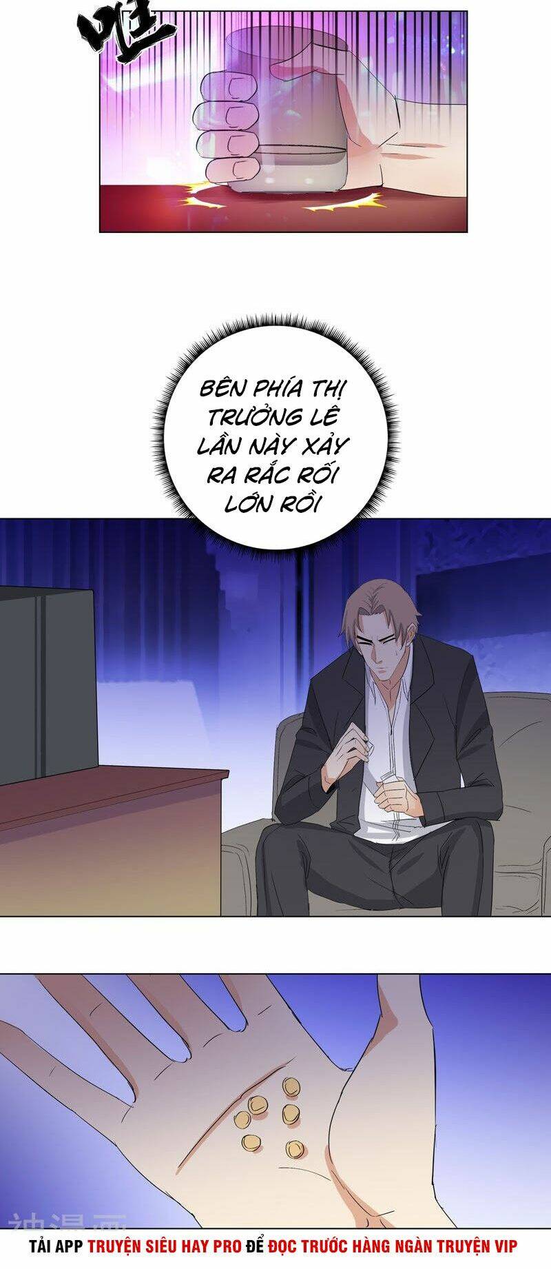 học viện cao thủ chapter 190 8