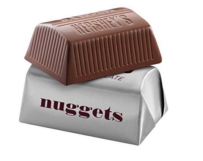 Socola Sữa Hershey's Nuggets Share Size Milk Chocolates (10.2 oz) 289g