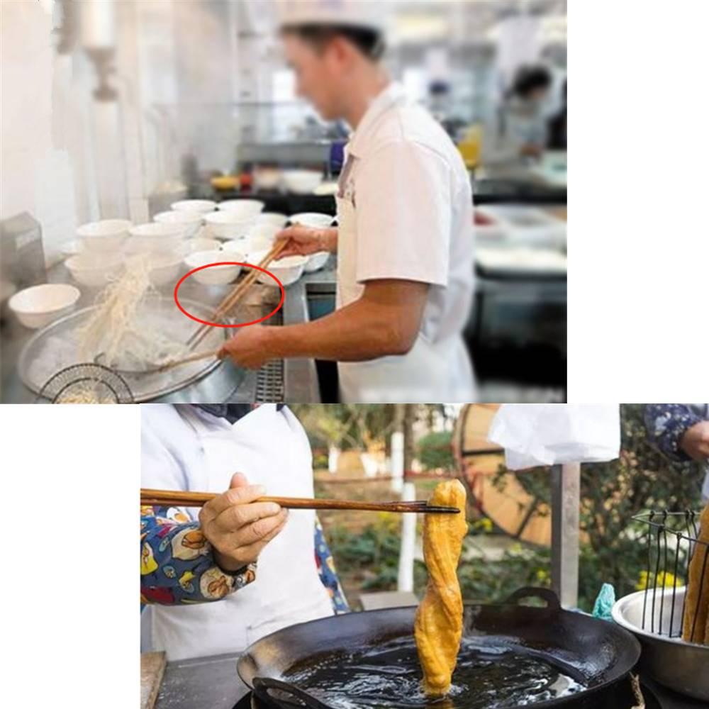 Đũa Tre Dài 45cm Dễ Sử Dụng Cho Nhà Bếp