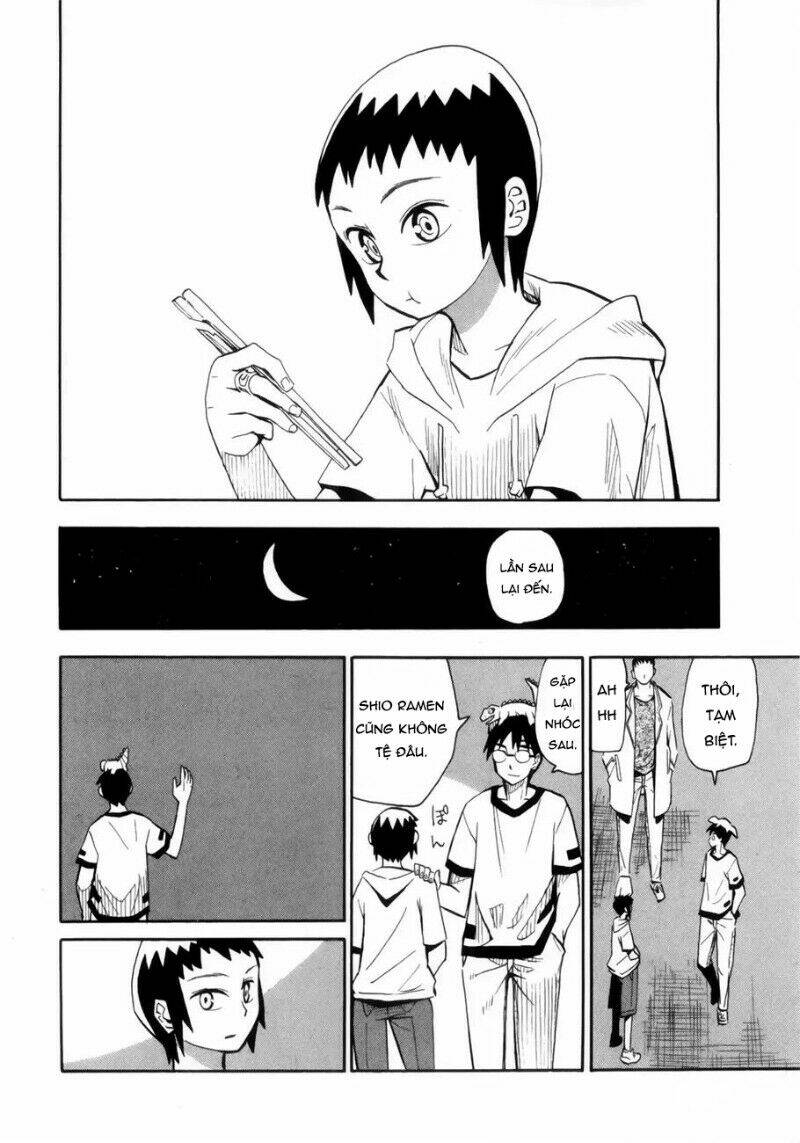 hoshi no samidare - lucifer and the biscuit hammer chapter 36 31