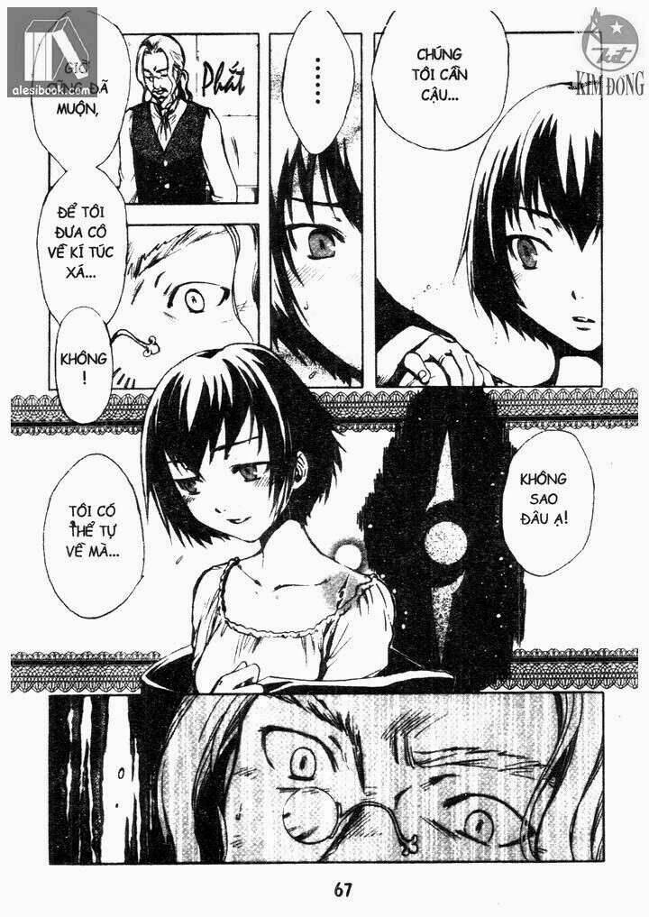 thần vệ nữ và ác quỷ - venus versus virus chapter 2 28