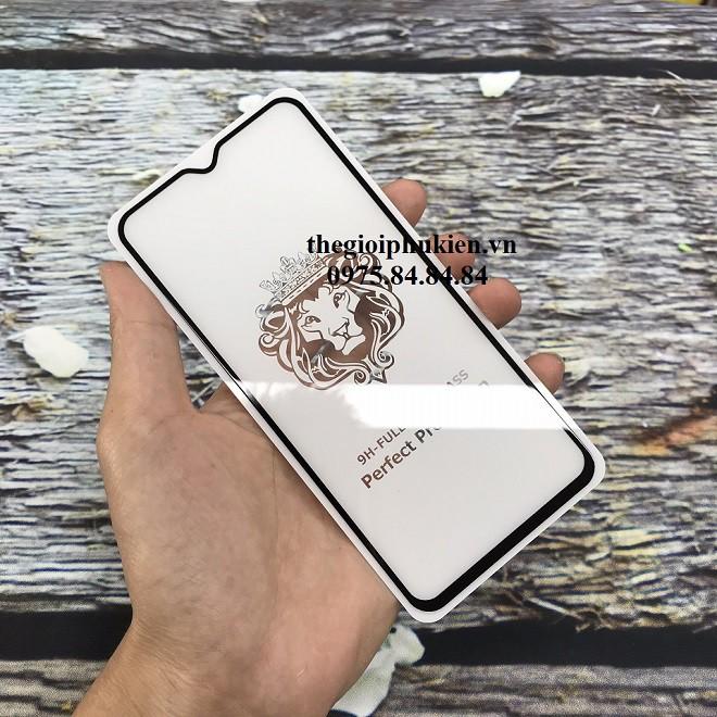 Tấm dán kính cường lực full 5D Xiaomi Redmi 9C tràn màn hình