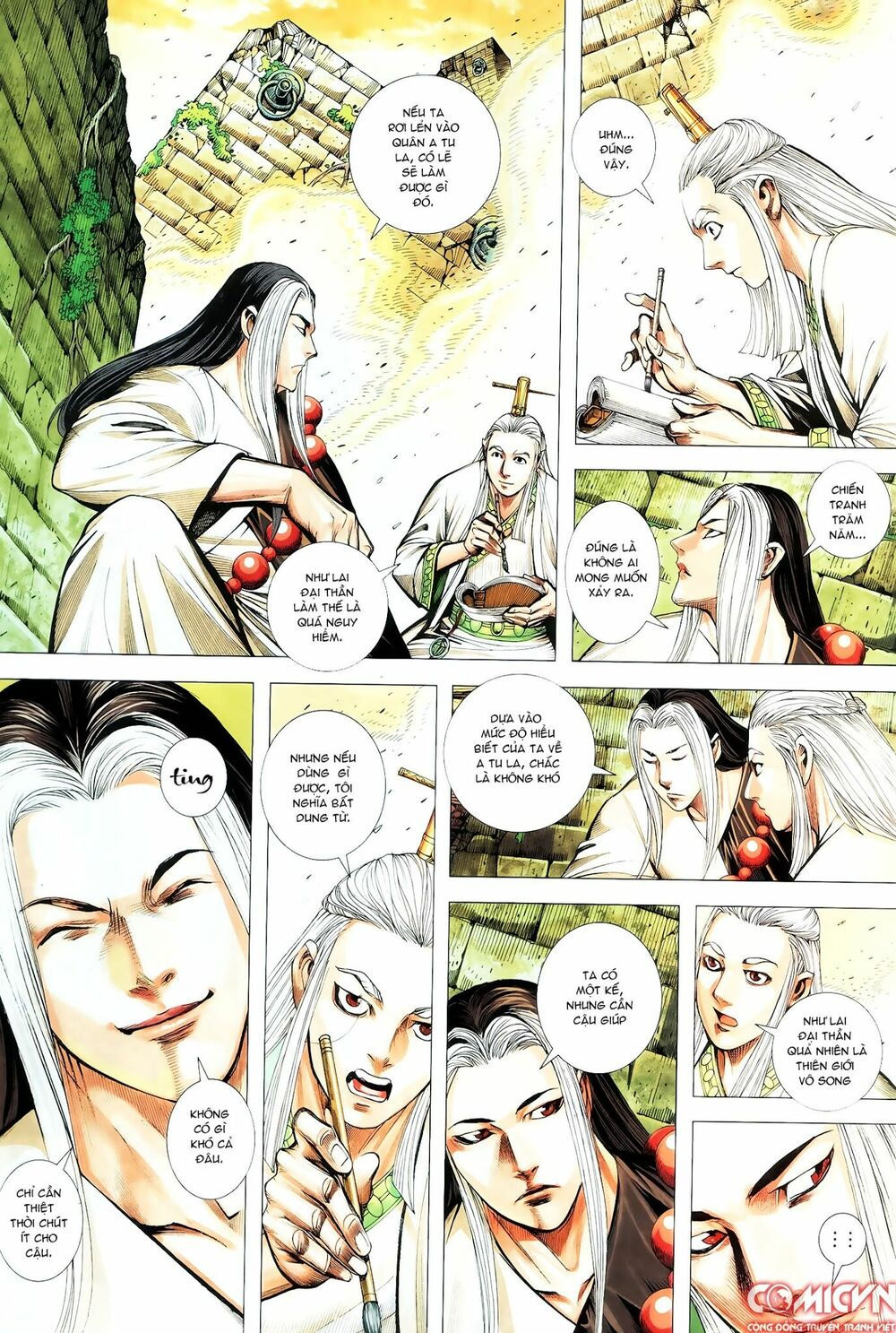 tây du chapter 144 30