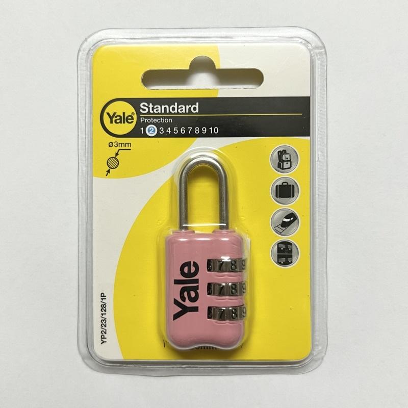 Ổ khóa số Yale YP2/23/128/7 rộng 23mm nhiều màu dùng khóa vali hành lý - MSOFT