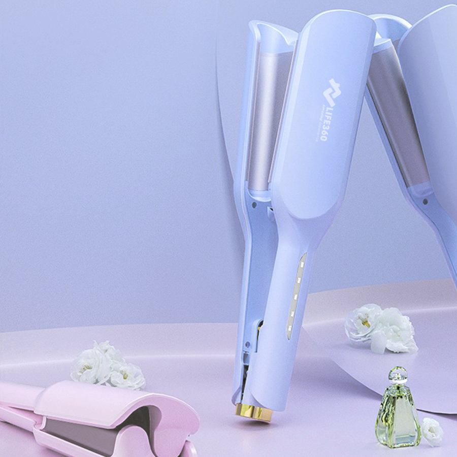 Máy uốn tóc Ion âm kiểu Pháp Life360 LF-MUP23 70W - Hàng chính hãng