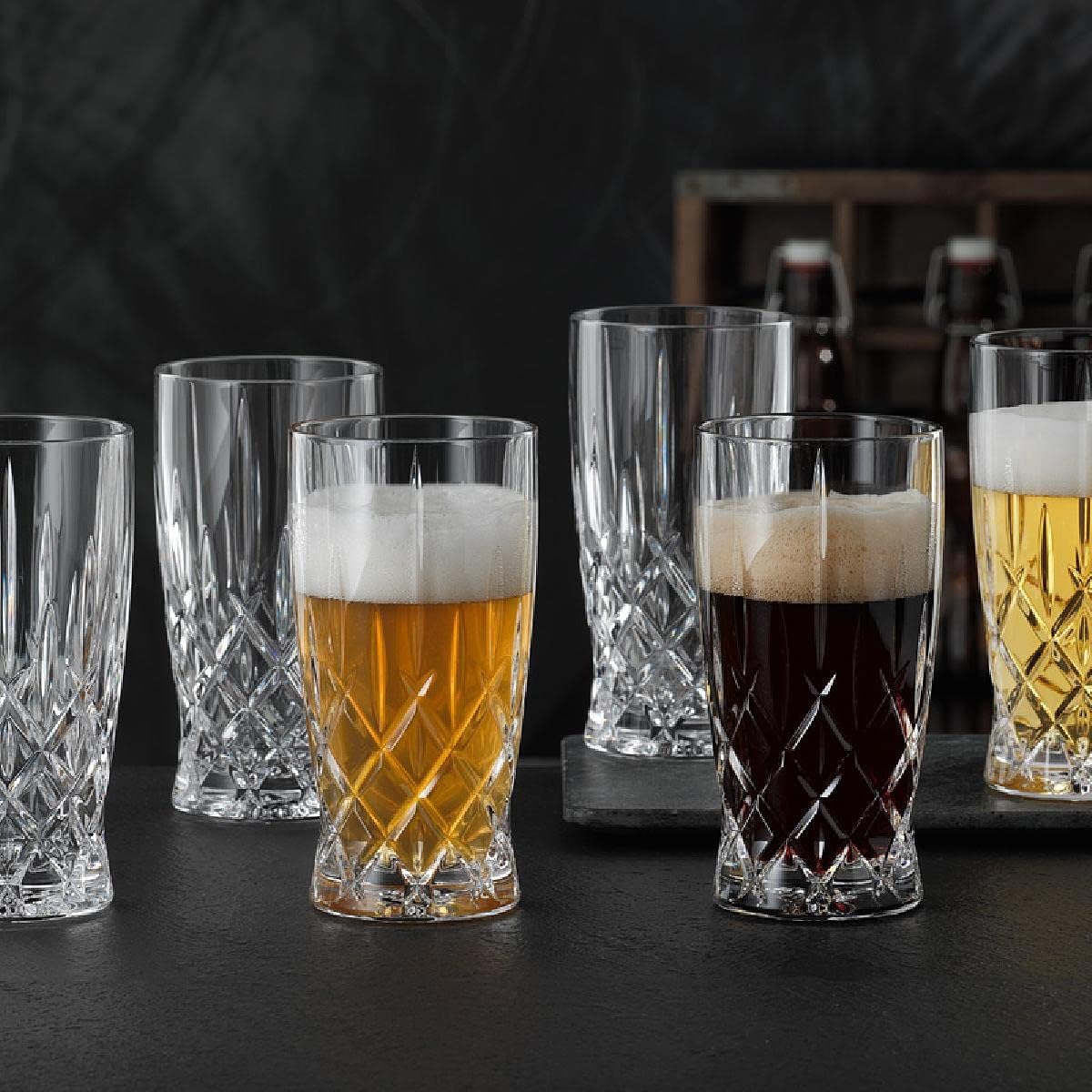 Set 6 cốc uống bia 350ml Nachtmann Bierglas