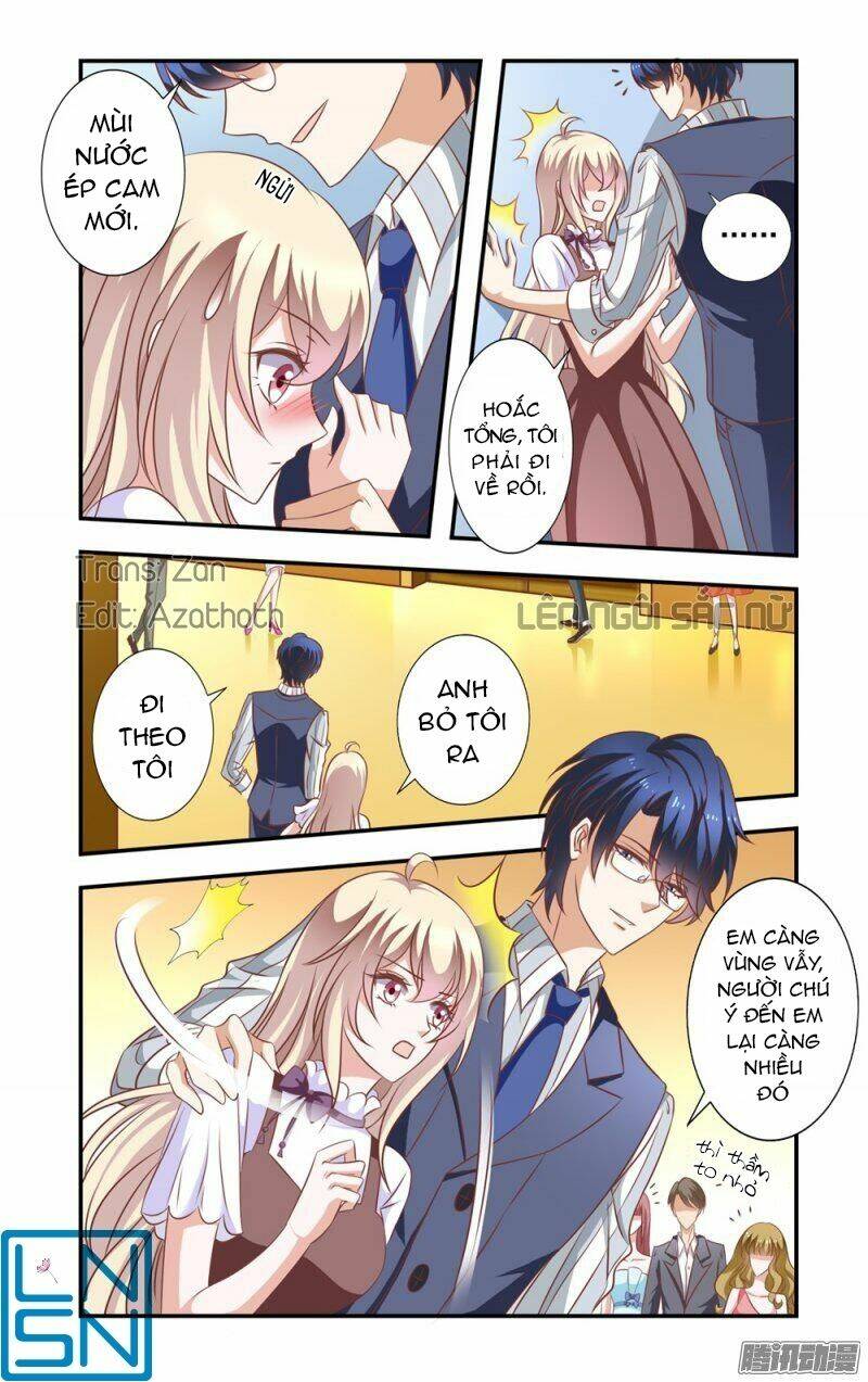 nhất chỉ sủng hôn chapter 7 1