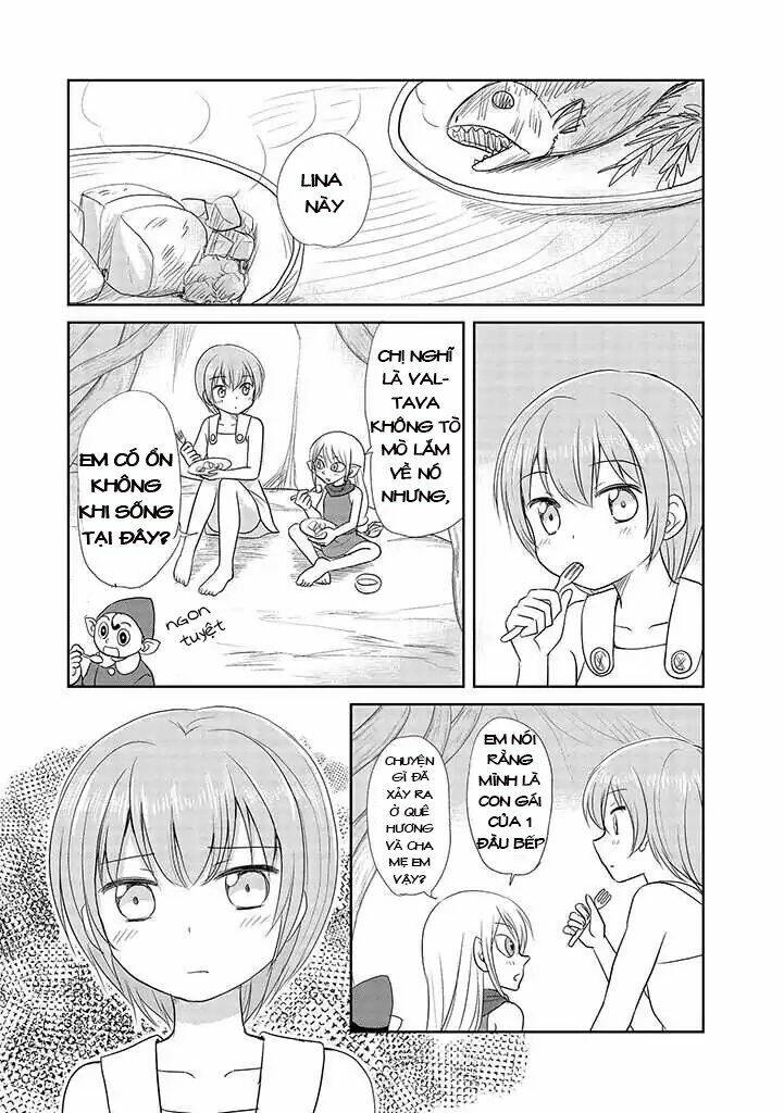 gã orc và cô phù thủy nhỏ chapter 3 10