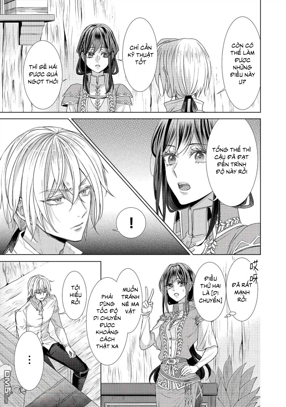 người tôi yêu muốn tôi thay em gái vào chỗ chết chapter 7.2 6