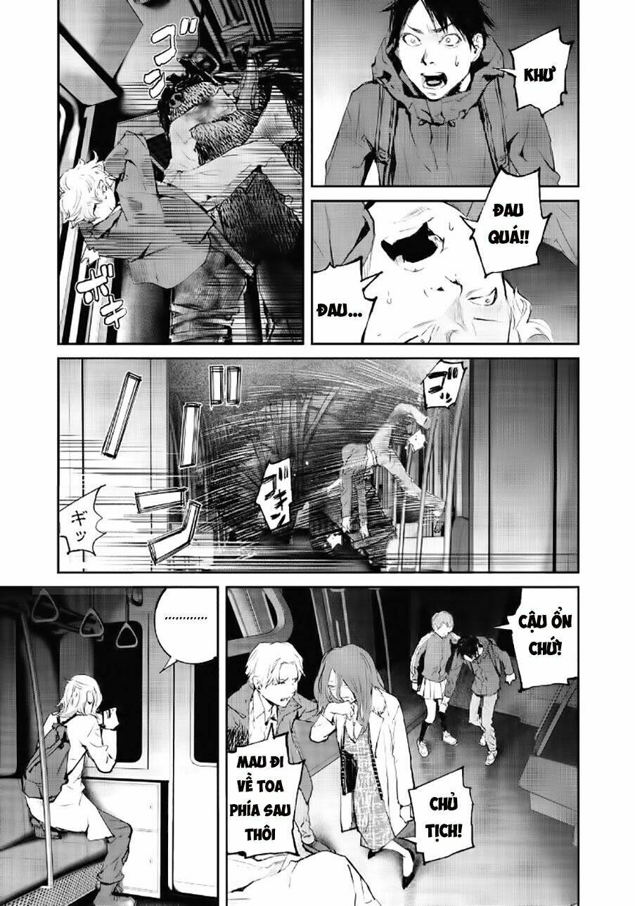 chuyến tàu điện tử thần! chapter 2 16