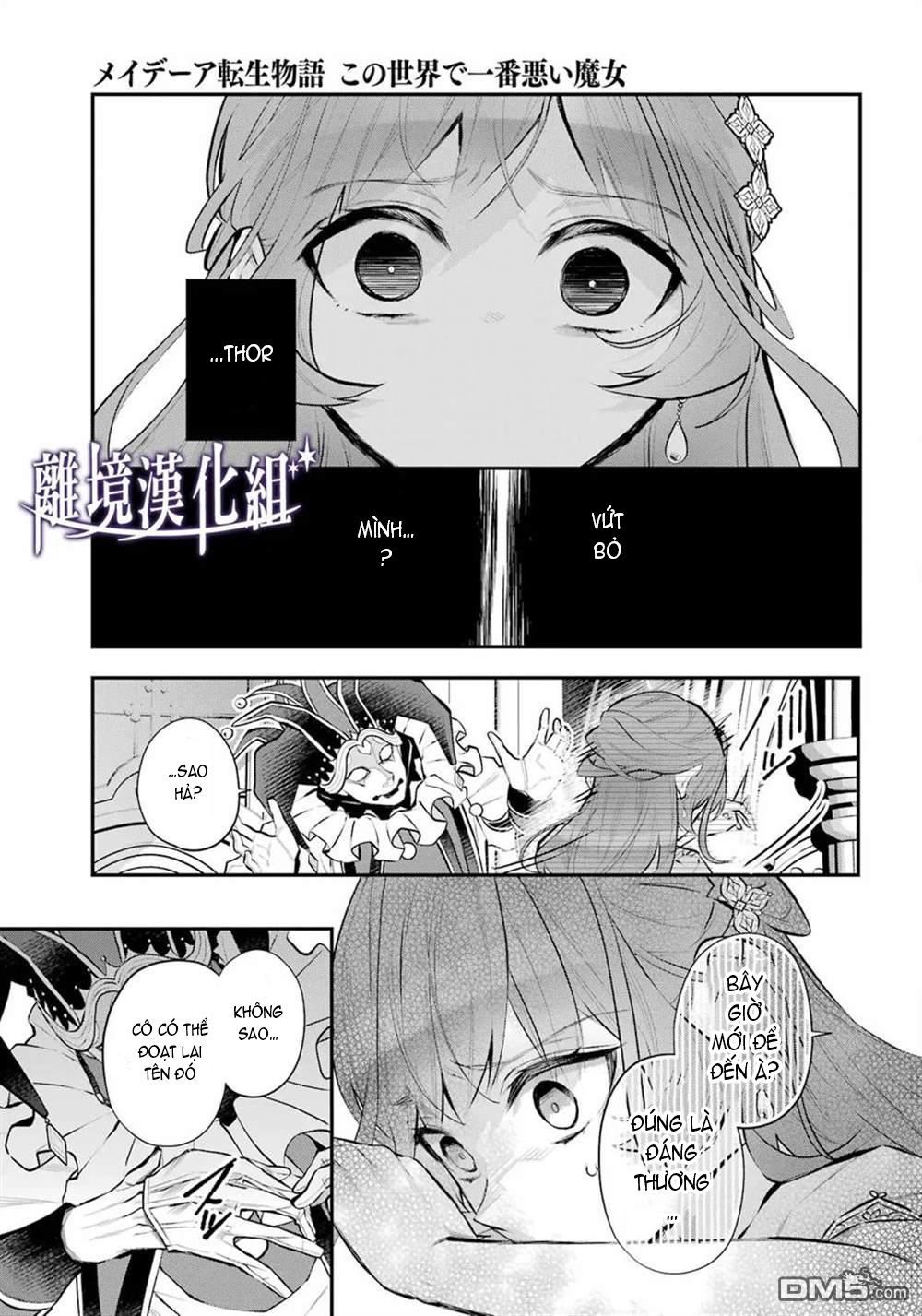 câu chuyện về sự luân hồi ở thế giới maydare chapter 33 6