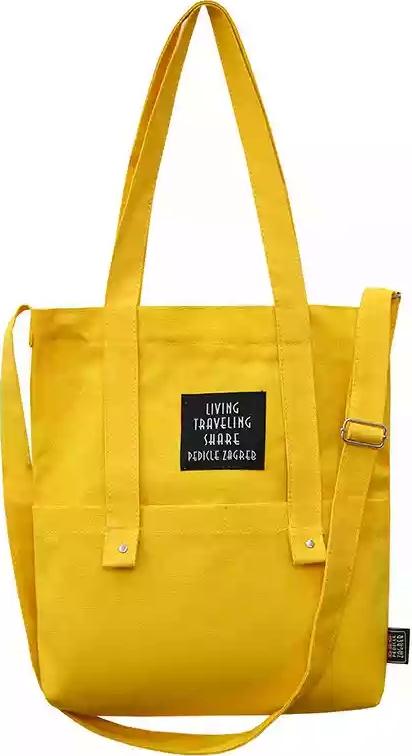 Túi xách thời trang vải bố Tone Botusi CC1 VÀNG