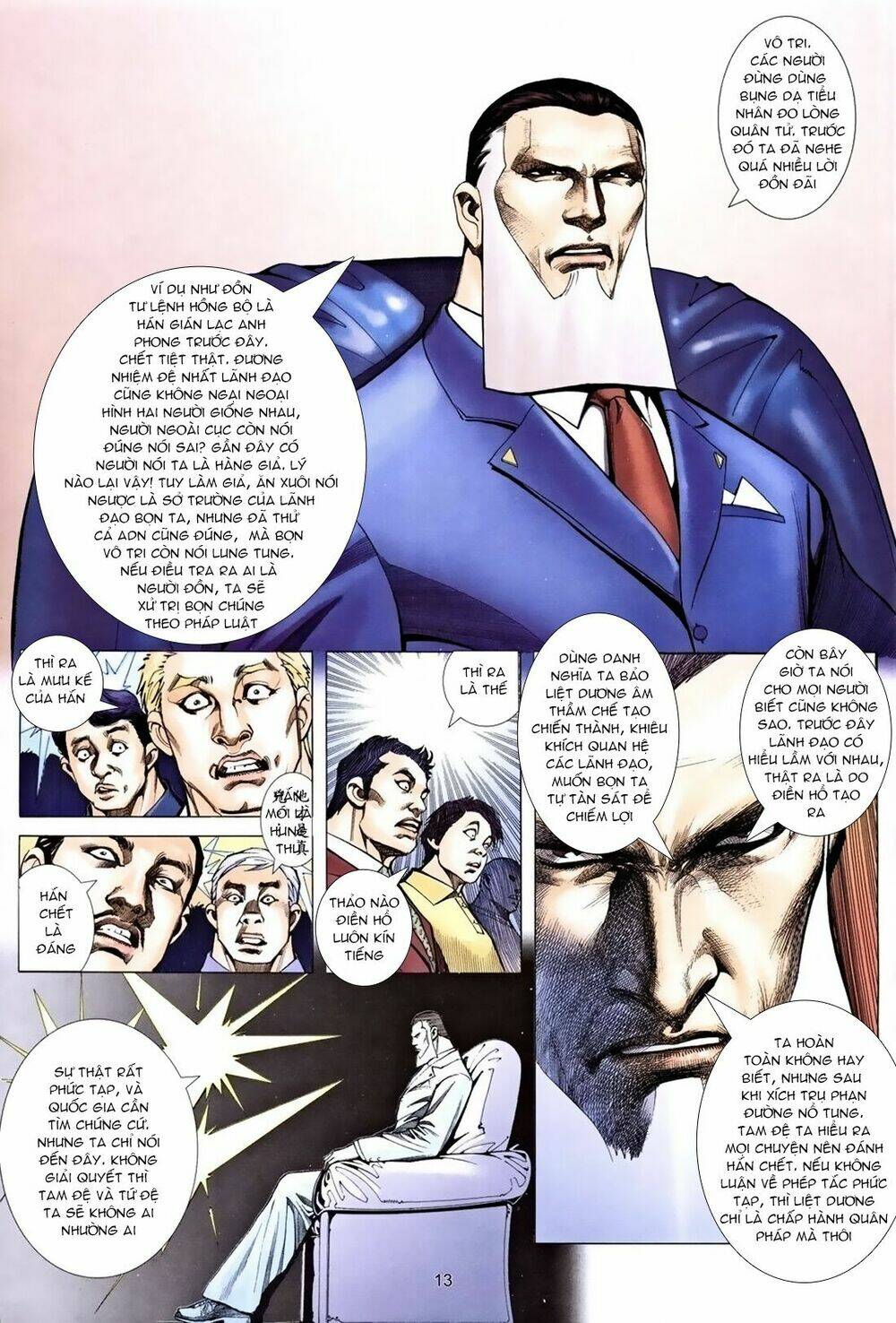 xích trụ phạn đường chapter 23 13