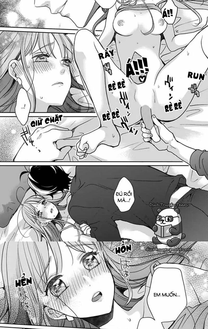 ngón tay anh ấy làm tôi phát điên chapter 95 12