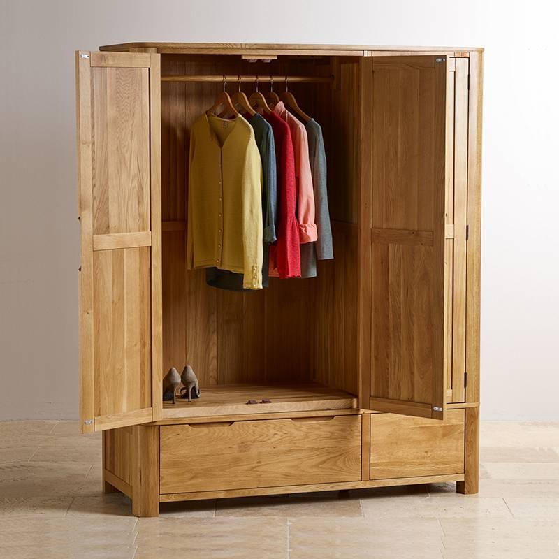 Tủ Áo 3 Cánh Romsey Gỗ Sồi IBIE BWROM3O