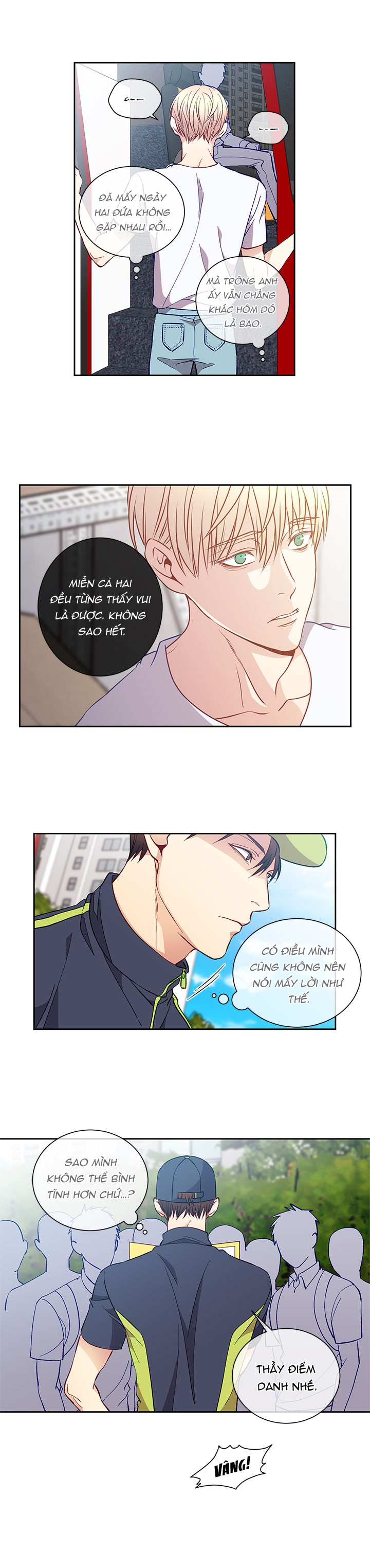 tựa như tình đầu chapter 34 3