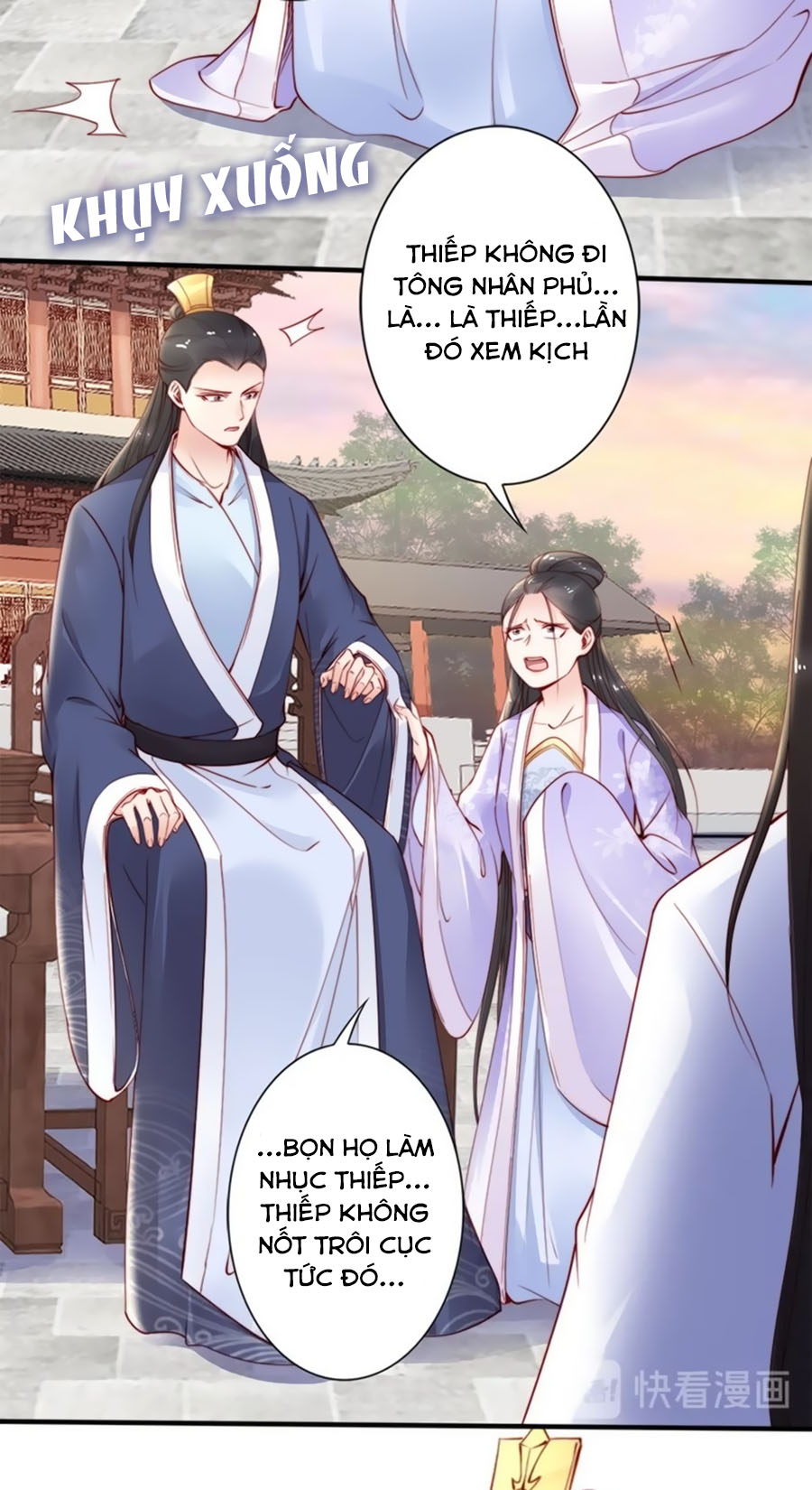 đế cung đông hoàng phi chapter 41 21