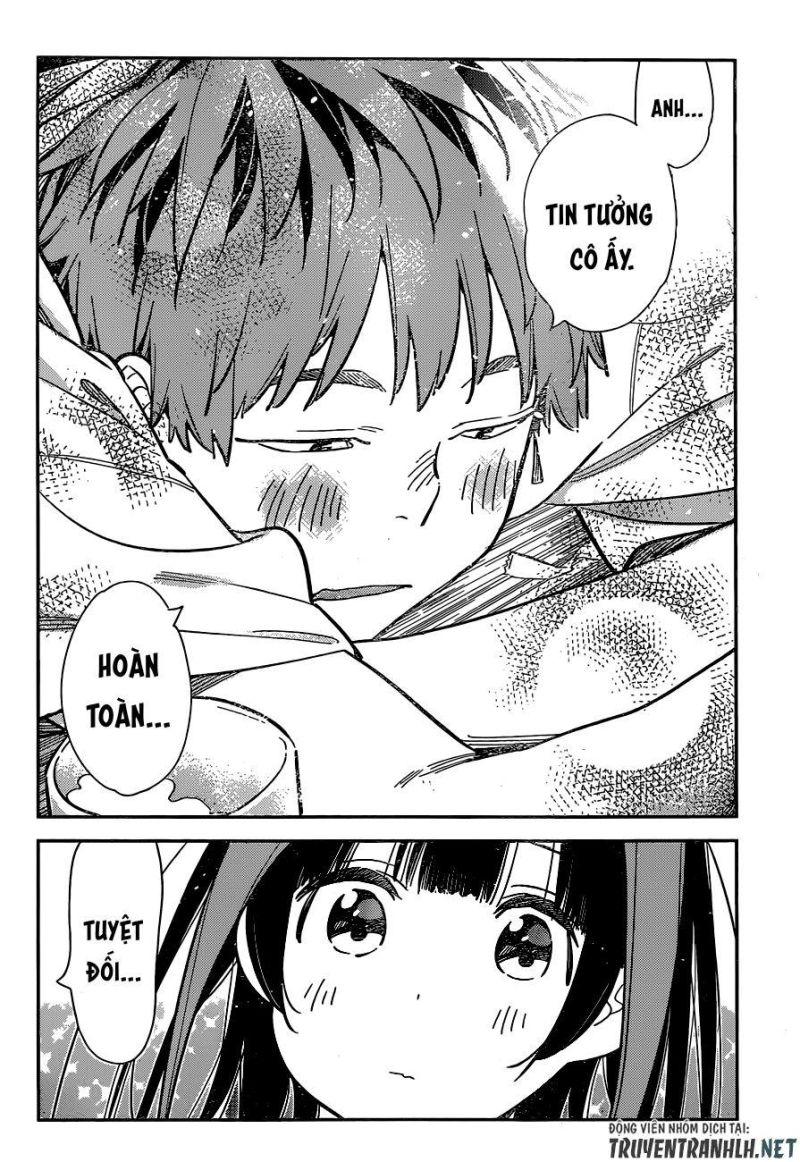 dịch vụ cho thuê bạn gái chapter 251 10