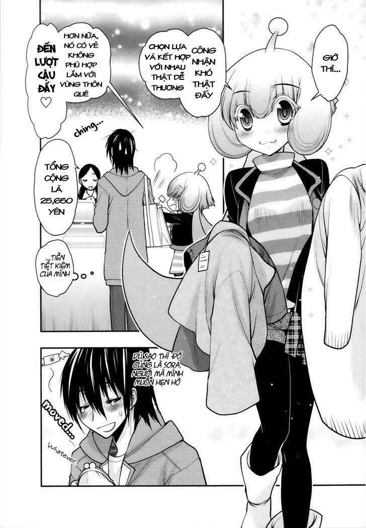 sora x rira - sorairo no lila to okubyou na boku chapter 6 21