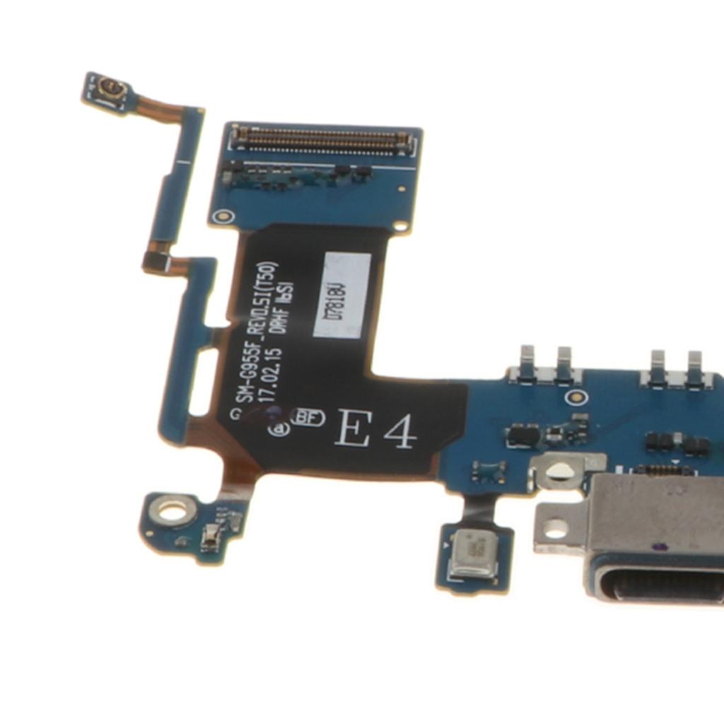 USB Charging Port Connector Flex Cable Replacement For Samsung S8+Plus
