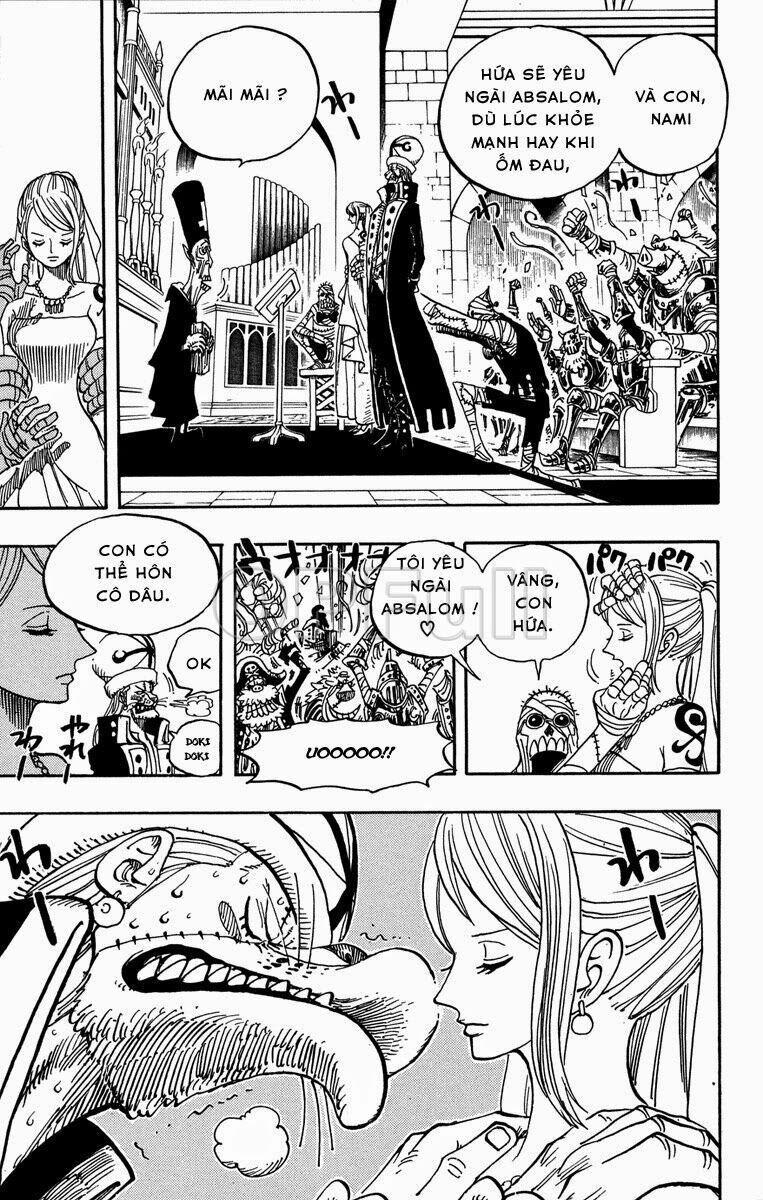 đảo hải tặc - one piece chapter 461 20